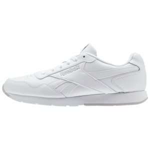 Adidasy Męskie Reebok Royal Glide Białe/Szare/Królewski Niebieski PL 83BAZWM